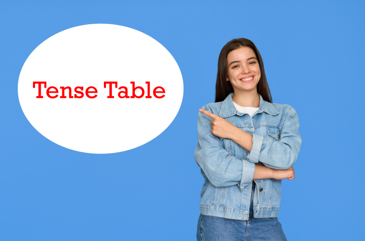 Tense Table